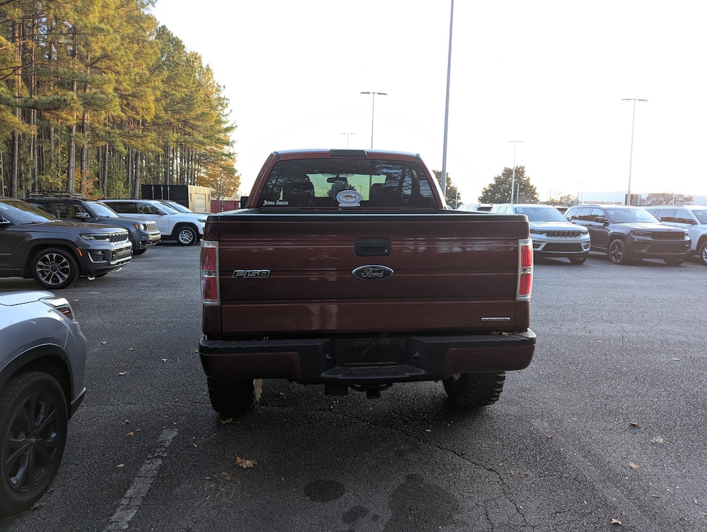 Used 2014 Ford F-150 STX 4WD SuperCrew 145 STX
