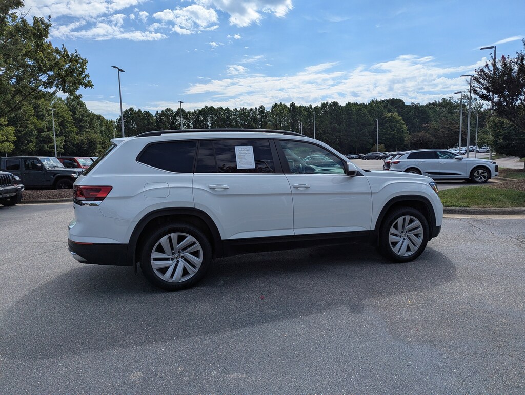 Used 2022 Volkswagen Atlas 2.0T SE w/Technology 2.0T SE w/Technology 4MOTION