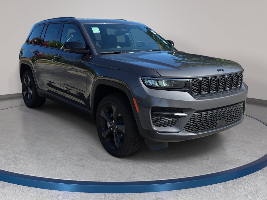 New 2025 Jeep Grand Cherokee ALTITUDE X 4X4 Sport Utility