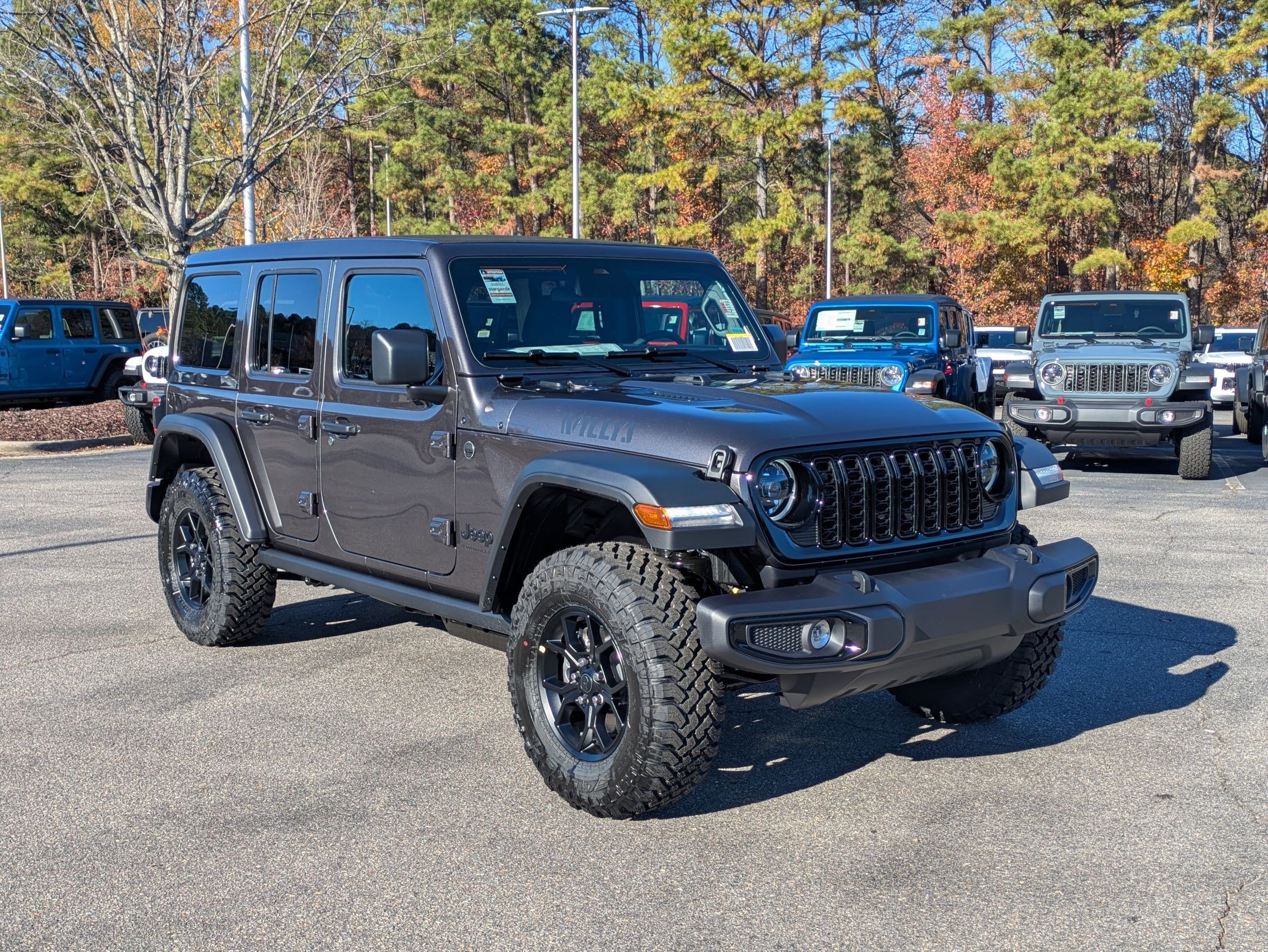 2026 Jeep Wrangler Sport S photo 3