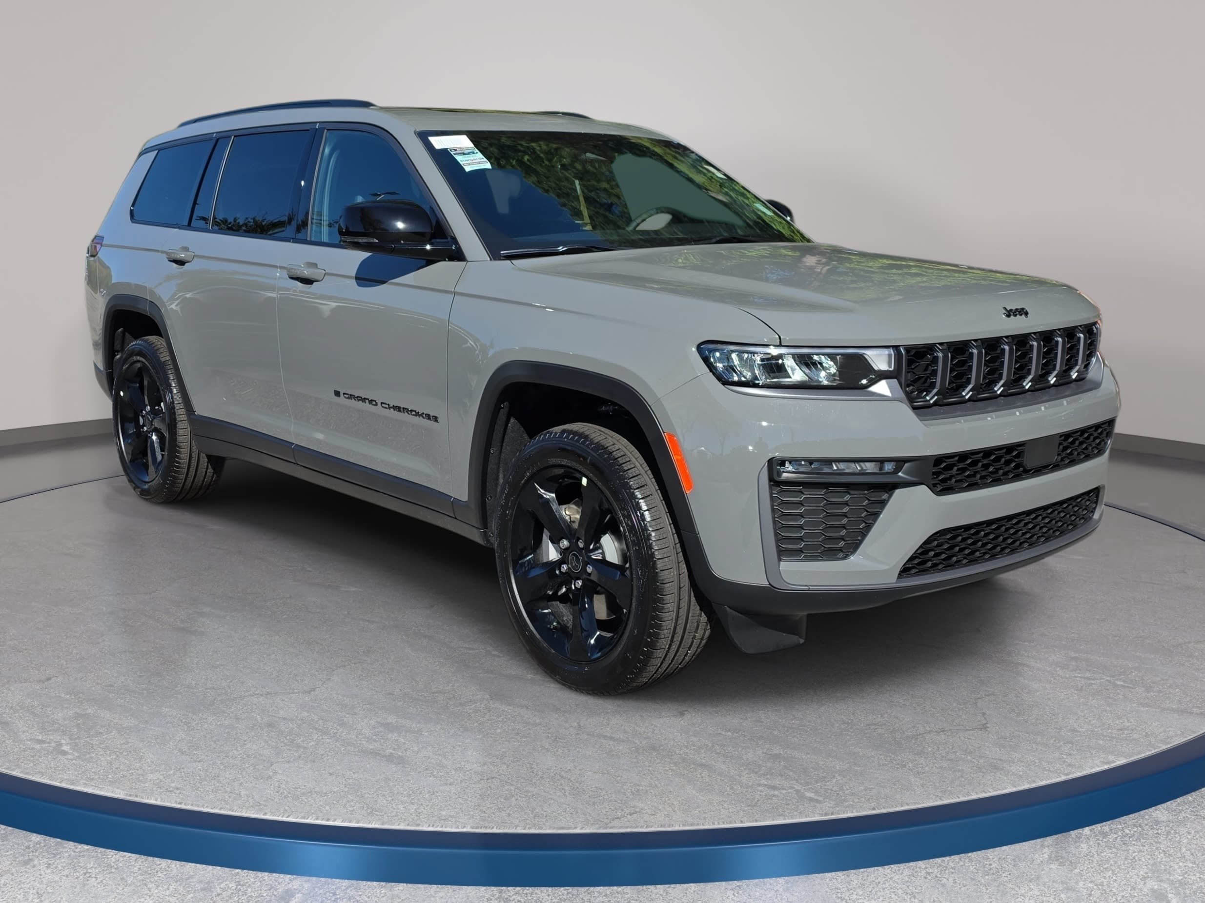 New 2027 Jeep Grand Cherokee L LIMITED 4X4 Sport Utility