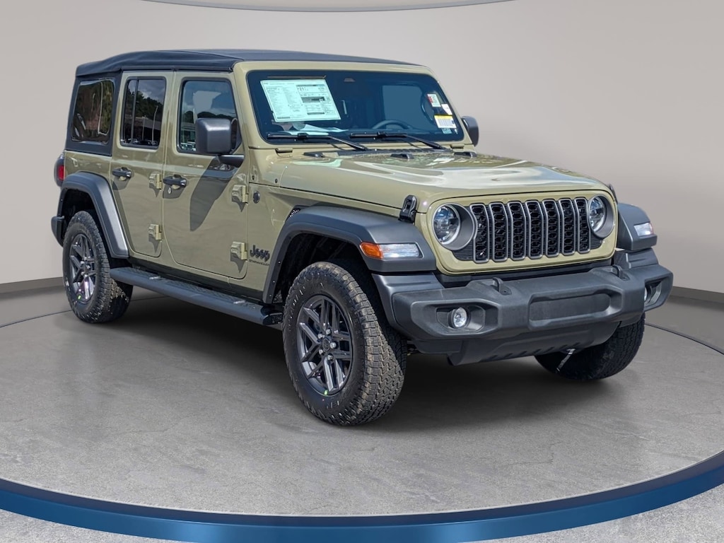 New 2026 Jeep Wrangler 4-DOOR SPORT S Sport Utility