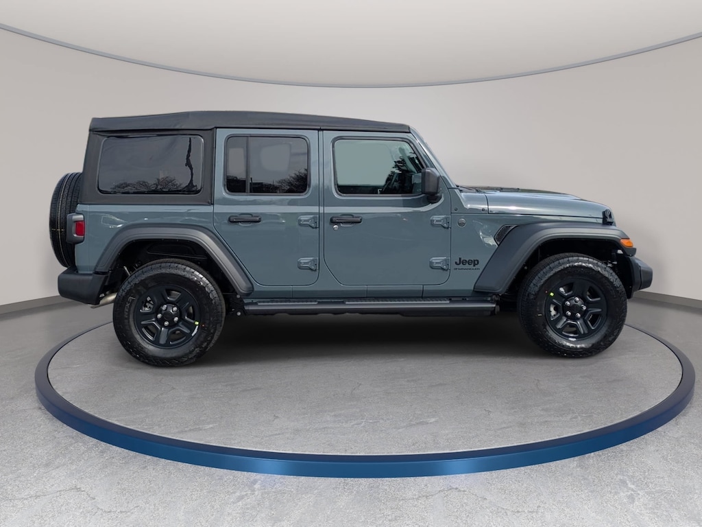 New 2026 Jeep Wrangler 4-DOOR SPORT Sport Utility