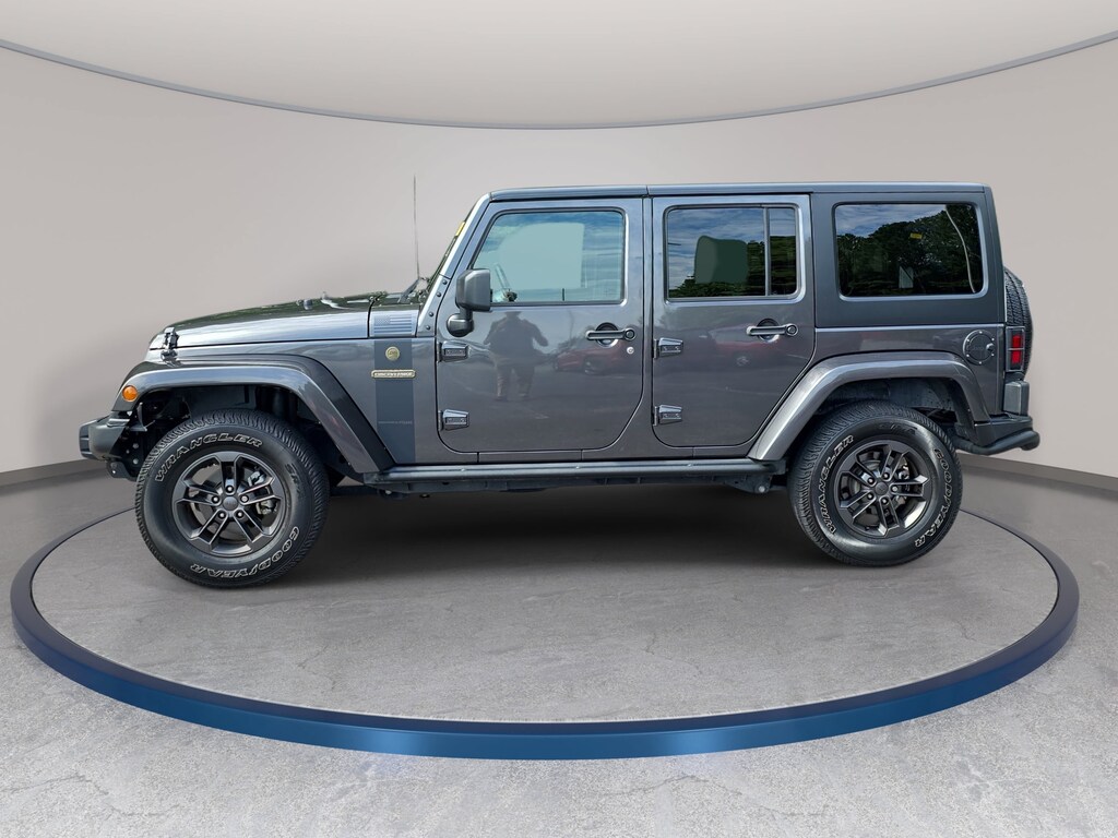 Used 2018 Jeep Wrangler JK Unlimited Freedom Edition Freedom Edition 4x4
