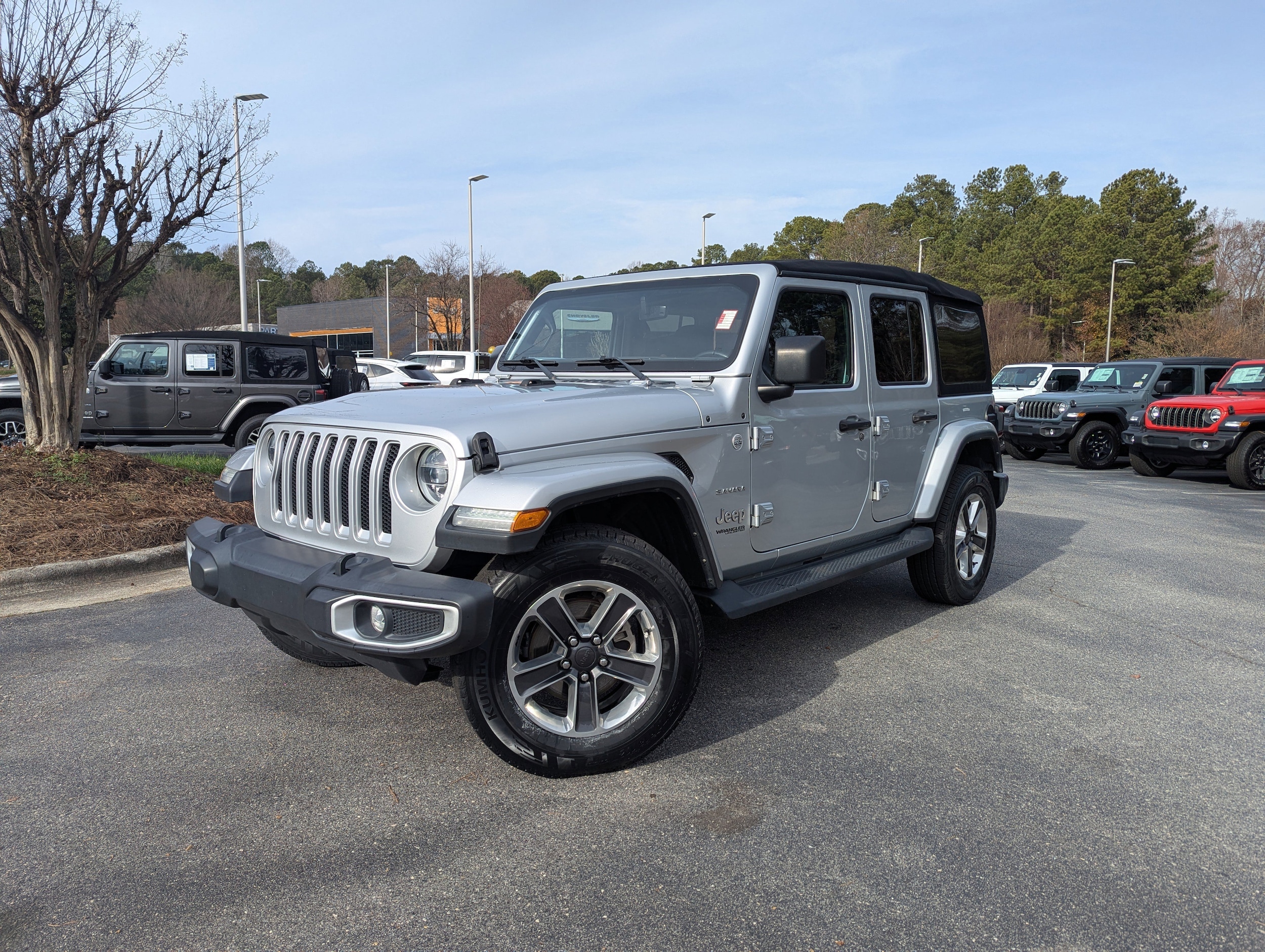 2022 Jeep Wrangler Unlimited Sahara's photo