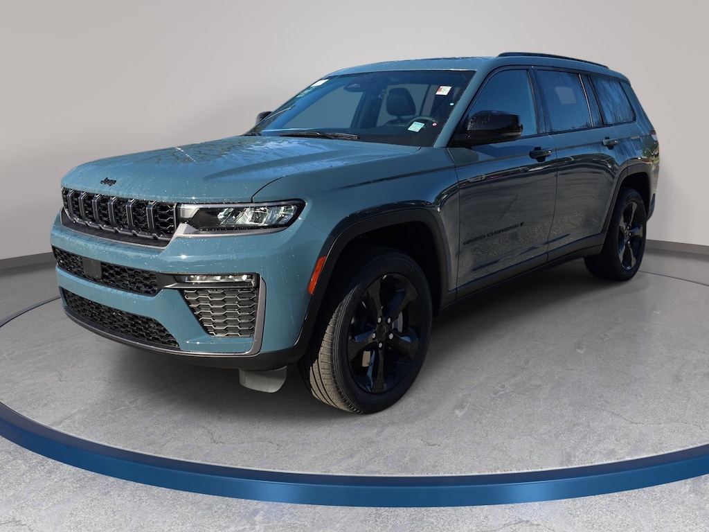 New 2026 Jeep Grand Cherokee L LIMITED 4X4 Sport Utility