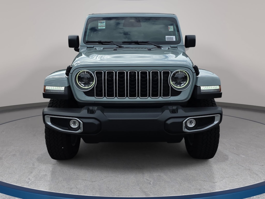 New 2026 Jeep Wrangler 4-DOOR SAHARA Sport Utility