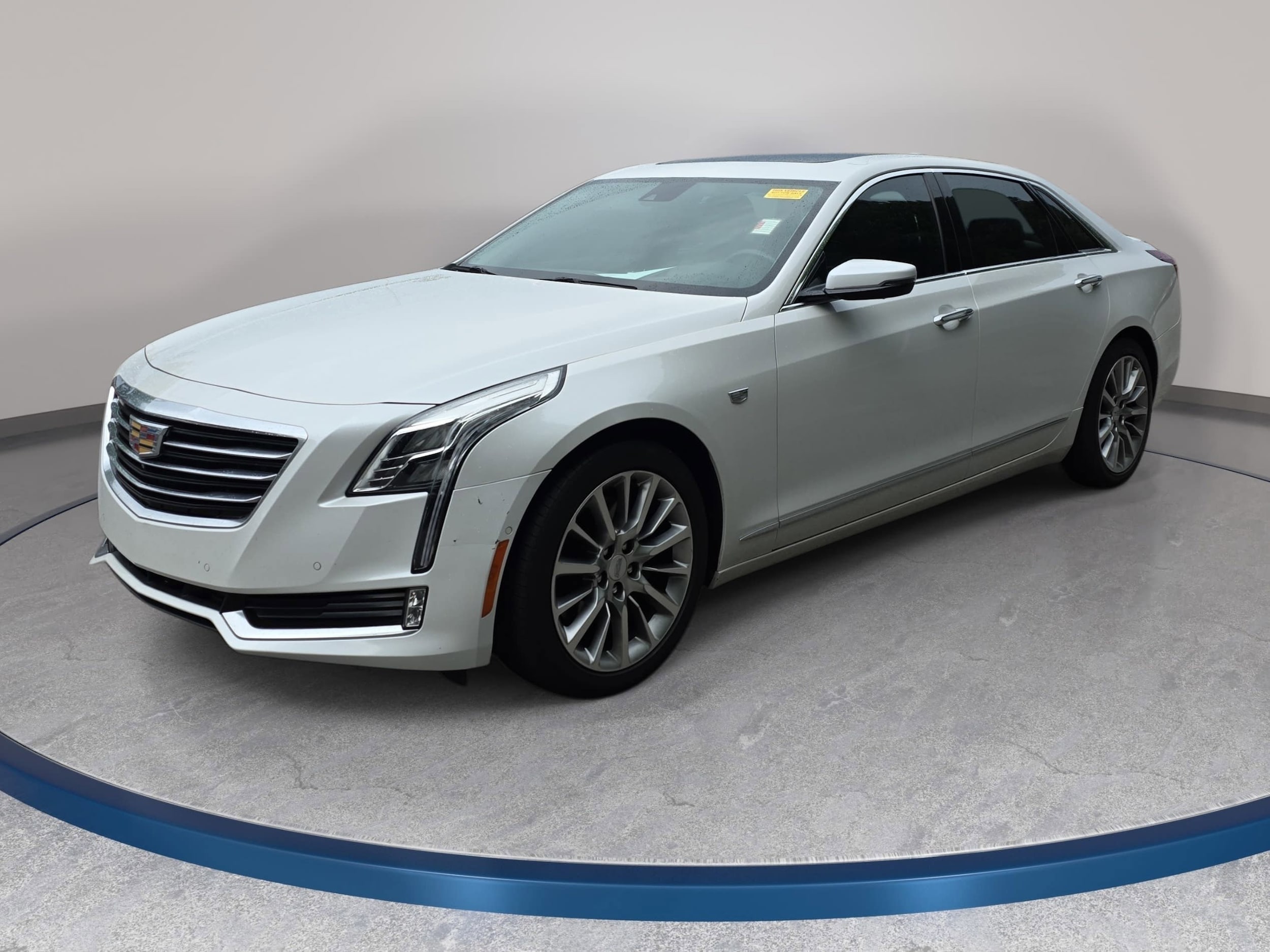 2017 Cadillac CT6