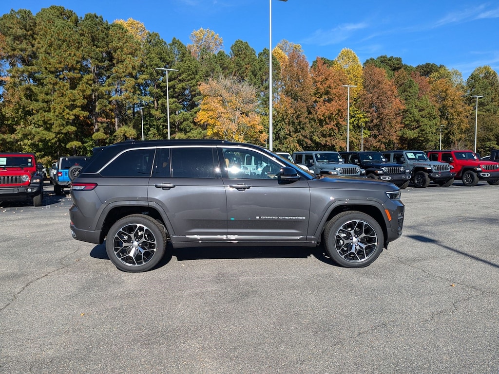 New 2025 Jeep Grand Cherokee SUMMIT RESERVE 4X4 Sport Utility