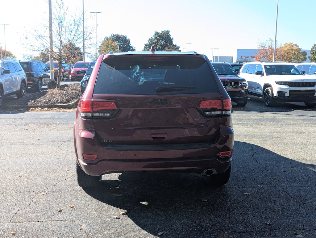 Used 2021 Jeep Grand Cherokee Laredo X Laredo X 4x2