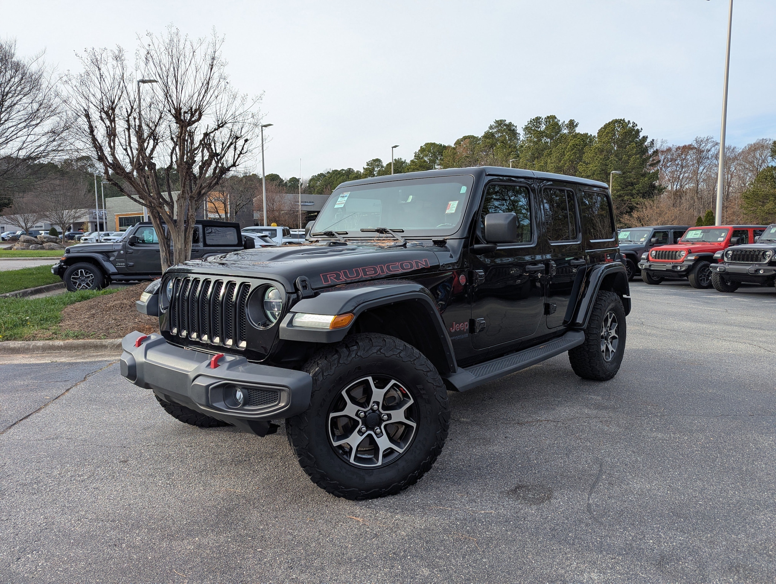 2021 Jeep Wrangler Unlimited Rubicon's photo
