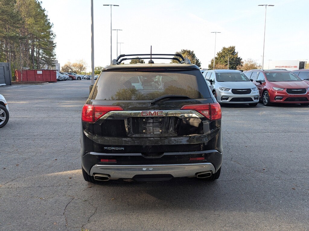 Used 2019 GMC Acadia Denali FWD Denali