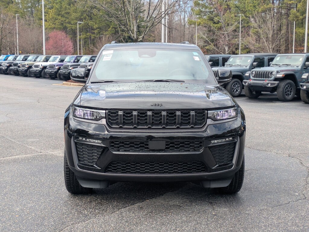 New 2026 Jeep Grand Cherokee LIMITED 4X2 Sport Utility