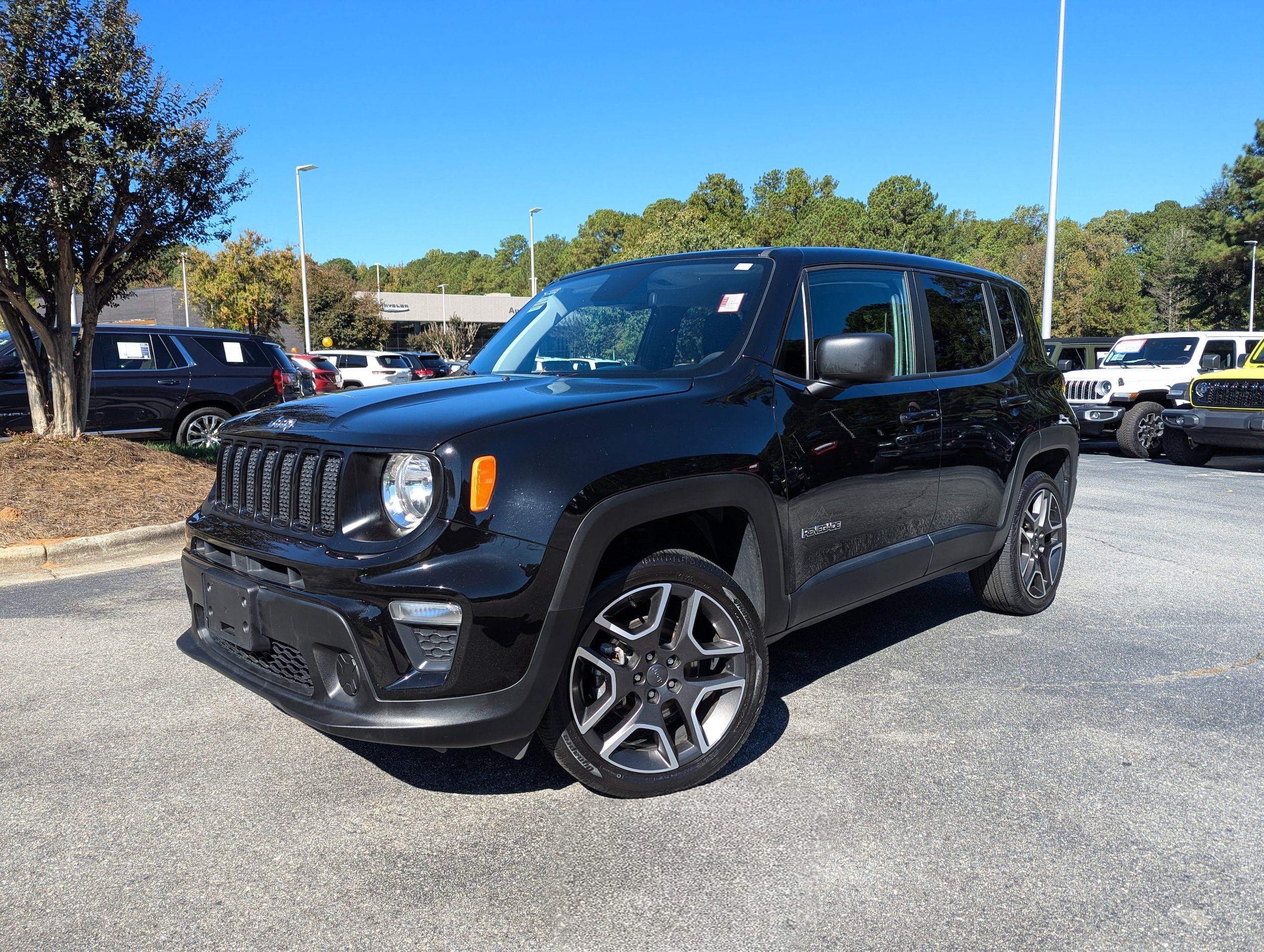 2020 Jeep Renegade Jeepster