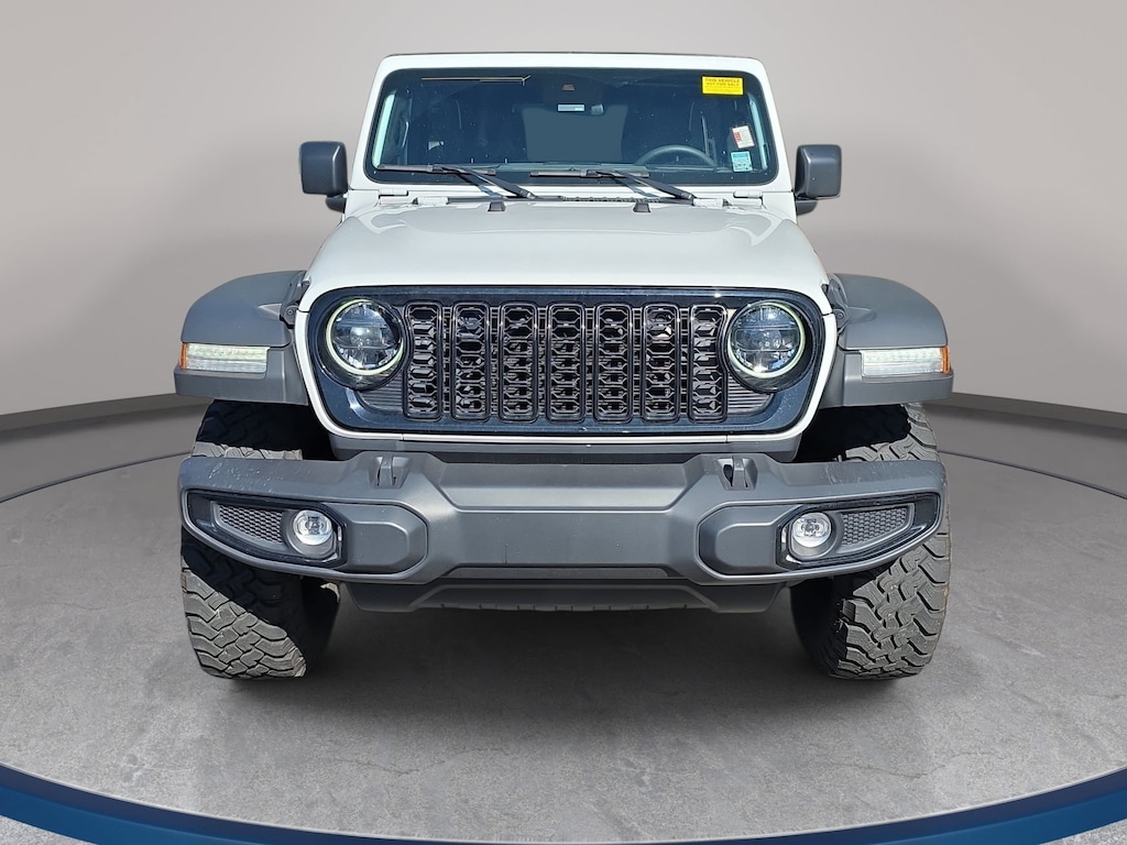 Used 2024 Jeep Wrangler Willys Willys 4x4
