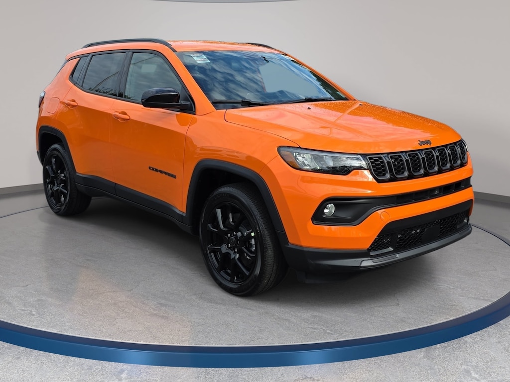 New 2026 Jeep Compass LATITUDE ALTITUDE 4X4 Sport Utility