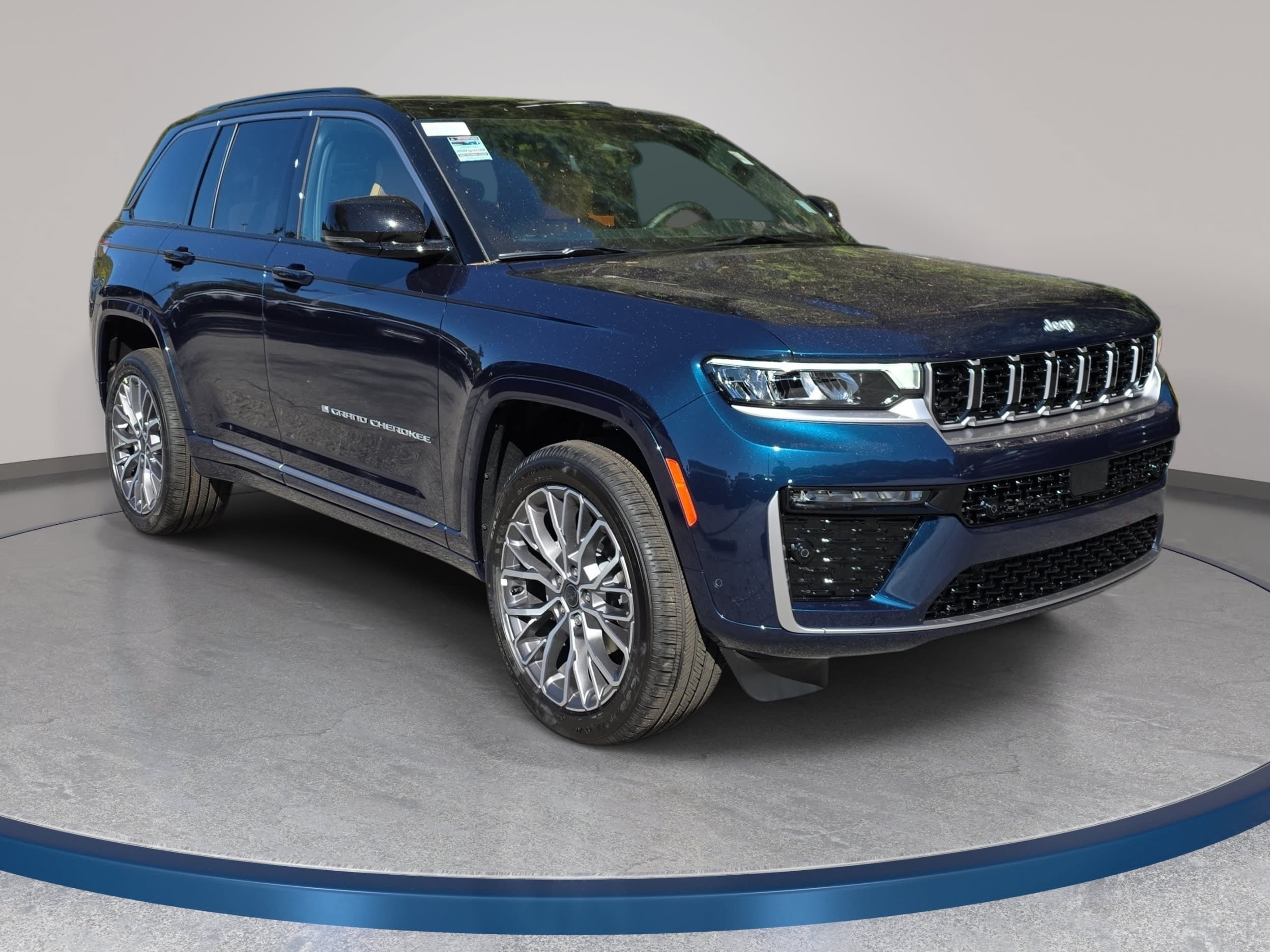 New 2027 Jeep Grand Cherokee 2 Row SUMMIT 4X4 Sport Utility