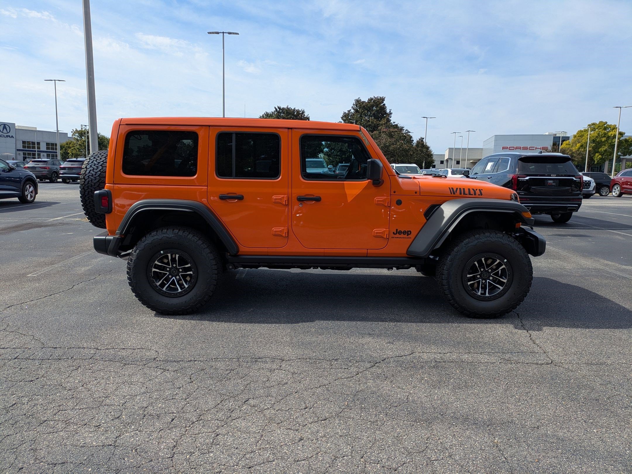 2025 Jeep Wrangler Willys photo 4