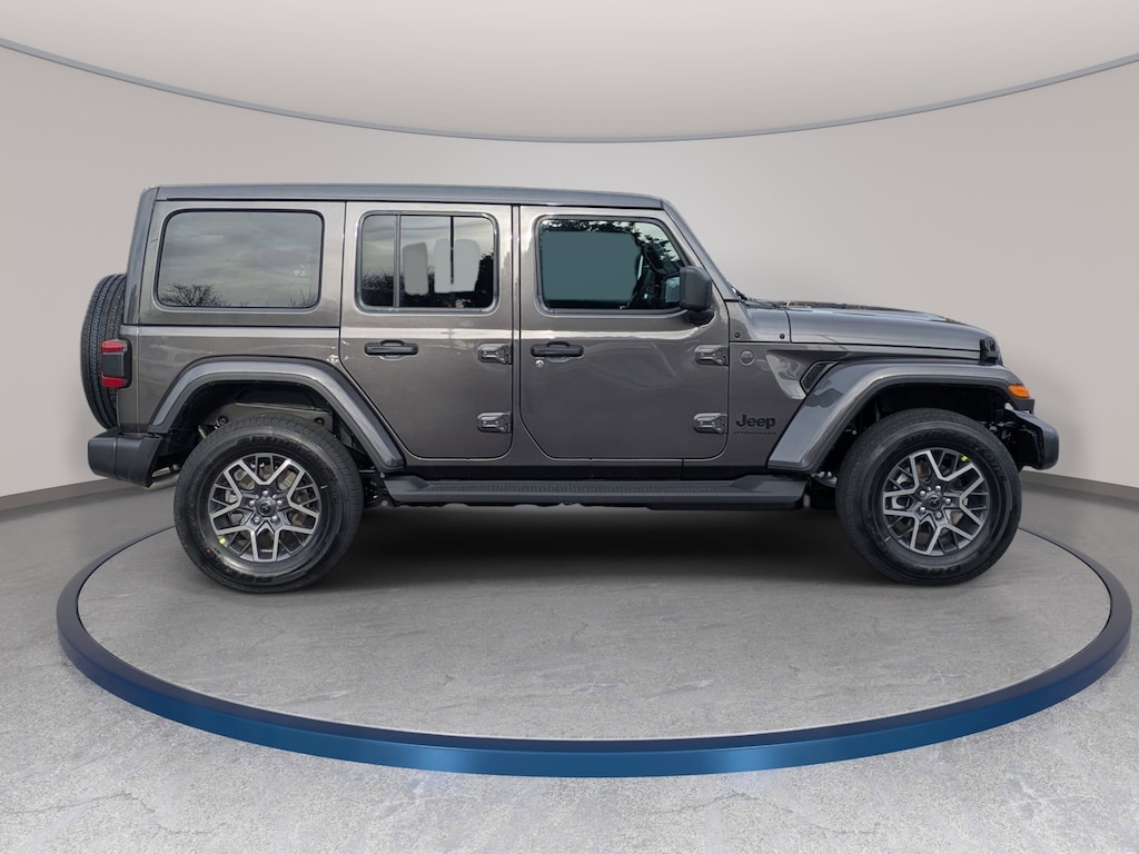 New 2026 Jeep Wrangler 4-DOOR SAHARA Sport Utility