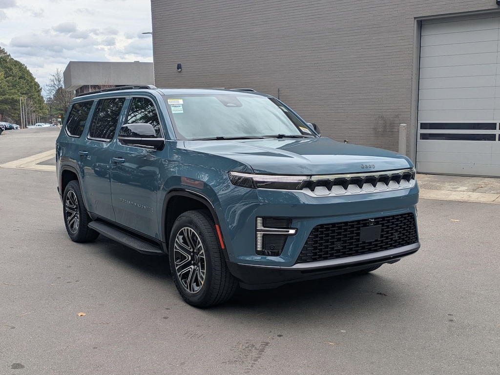 New 2026 Jeep Grand Wagoneer 4X4 Sport Utility