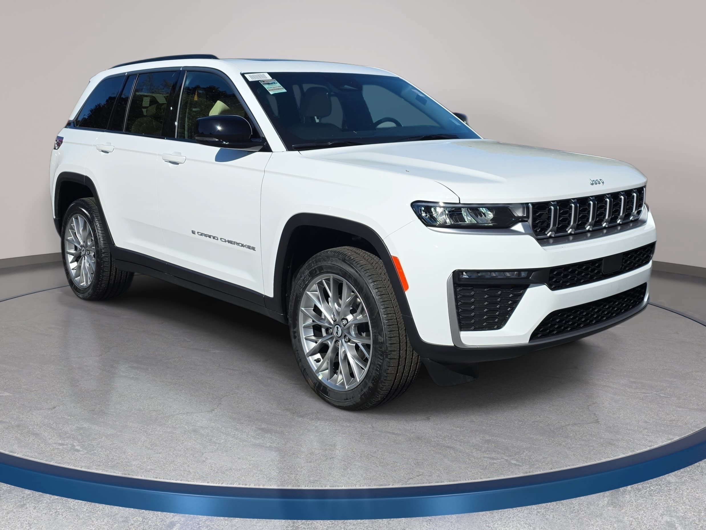 New 2027 Jeep Grand Cherokee LIMITED 4X4 Sport Utility