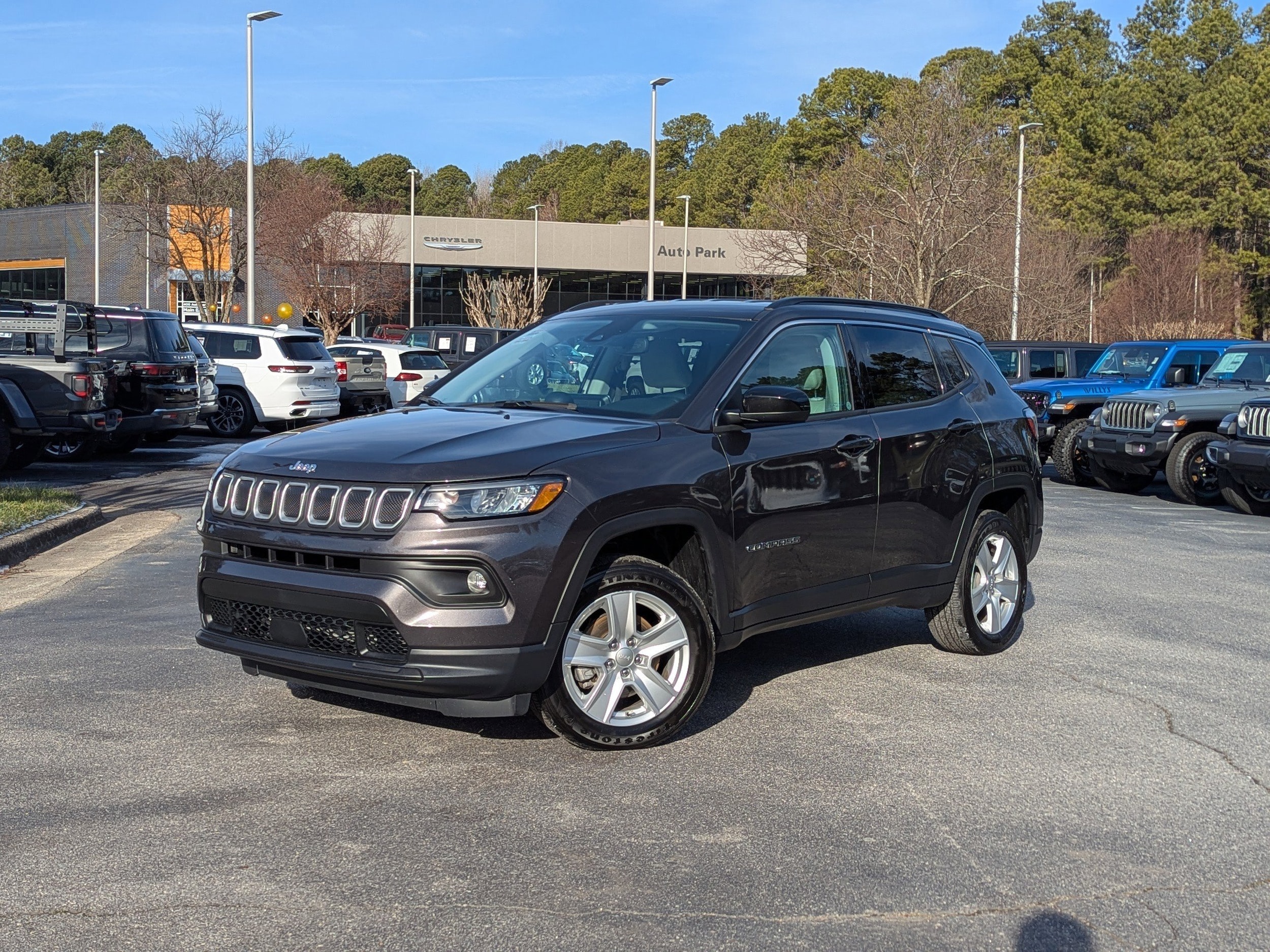 2022 Jeep Compass Latitude