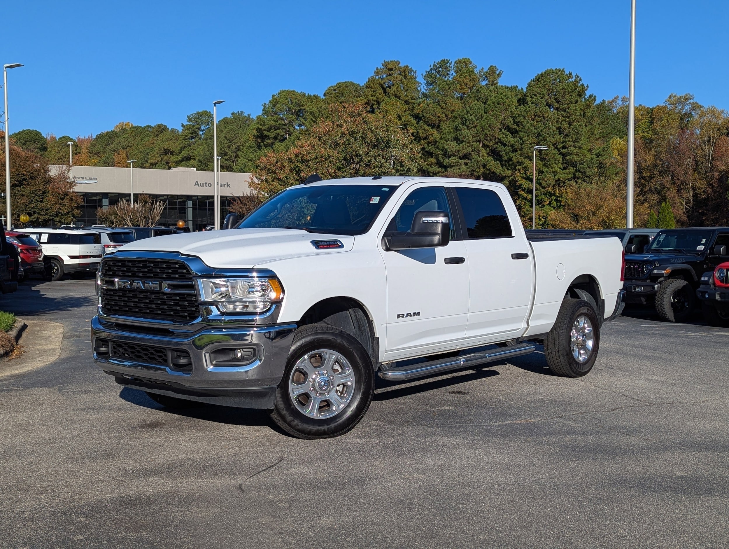 2024 RAM Ram 2500 Pickup Big Horn's photo