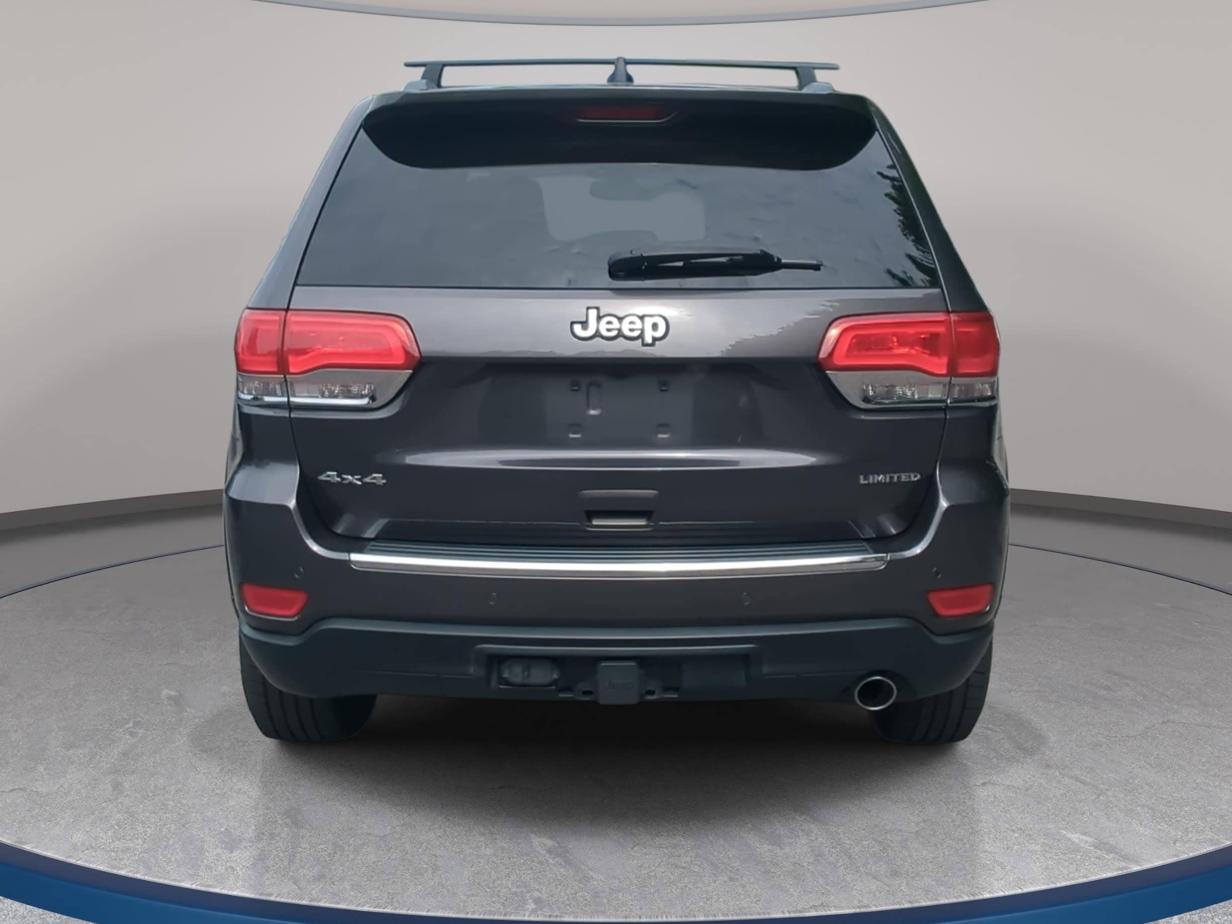 Used 2018 Jeep Grand Cherokee Limited with VIN 1C4RJFBGXJC465614 for sale in Apex, NC