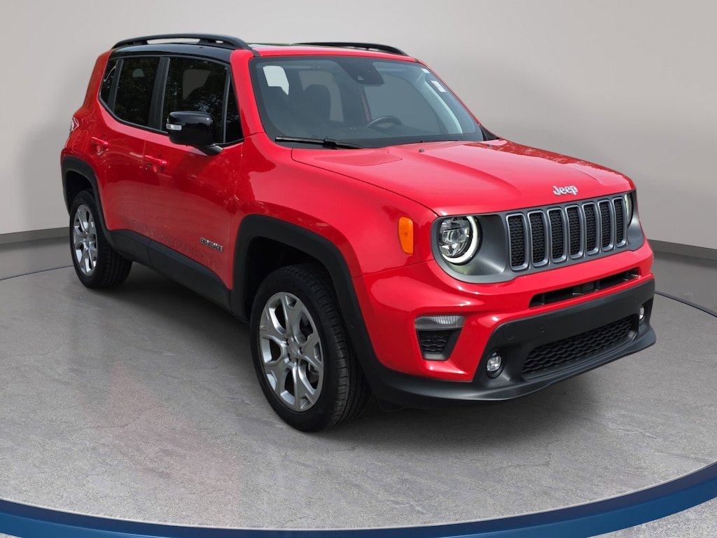Used 2023 Jeep Renegade Limited Limited 4x4