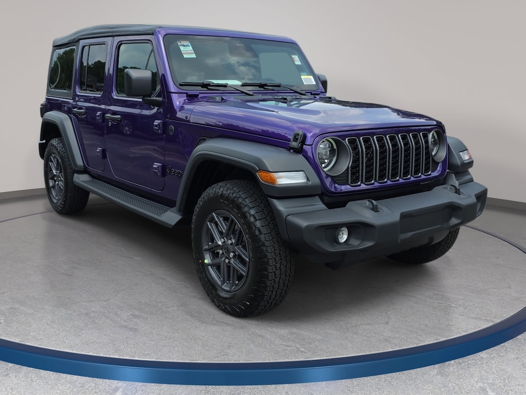 New 2026 Jeep Wrangler 4-DOOR SPORT S Sport Utility