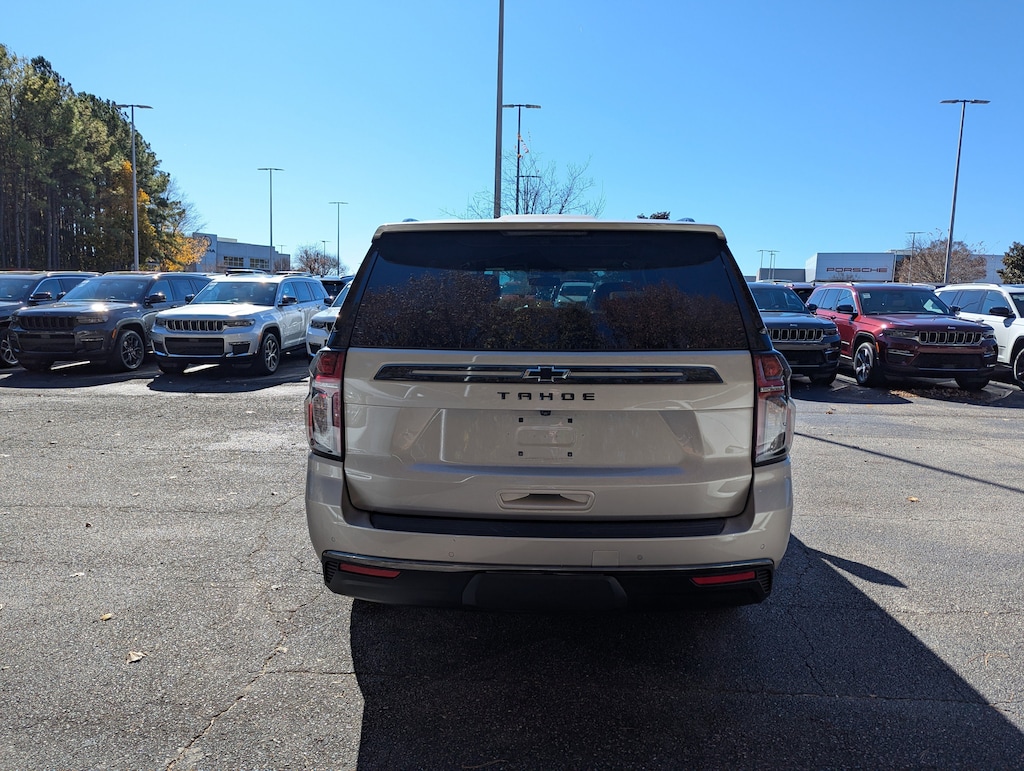 Used 2022 Chevrolet Tahoe Z71 4WD Z71
