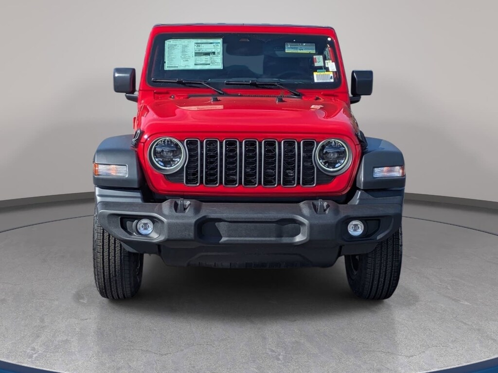 New 2026 Jeep Wrangler 4-DOOR SPORT S Sport Utility
