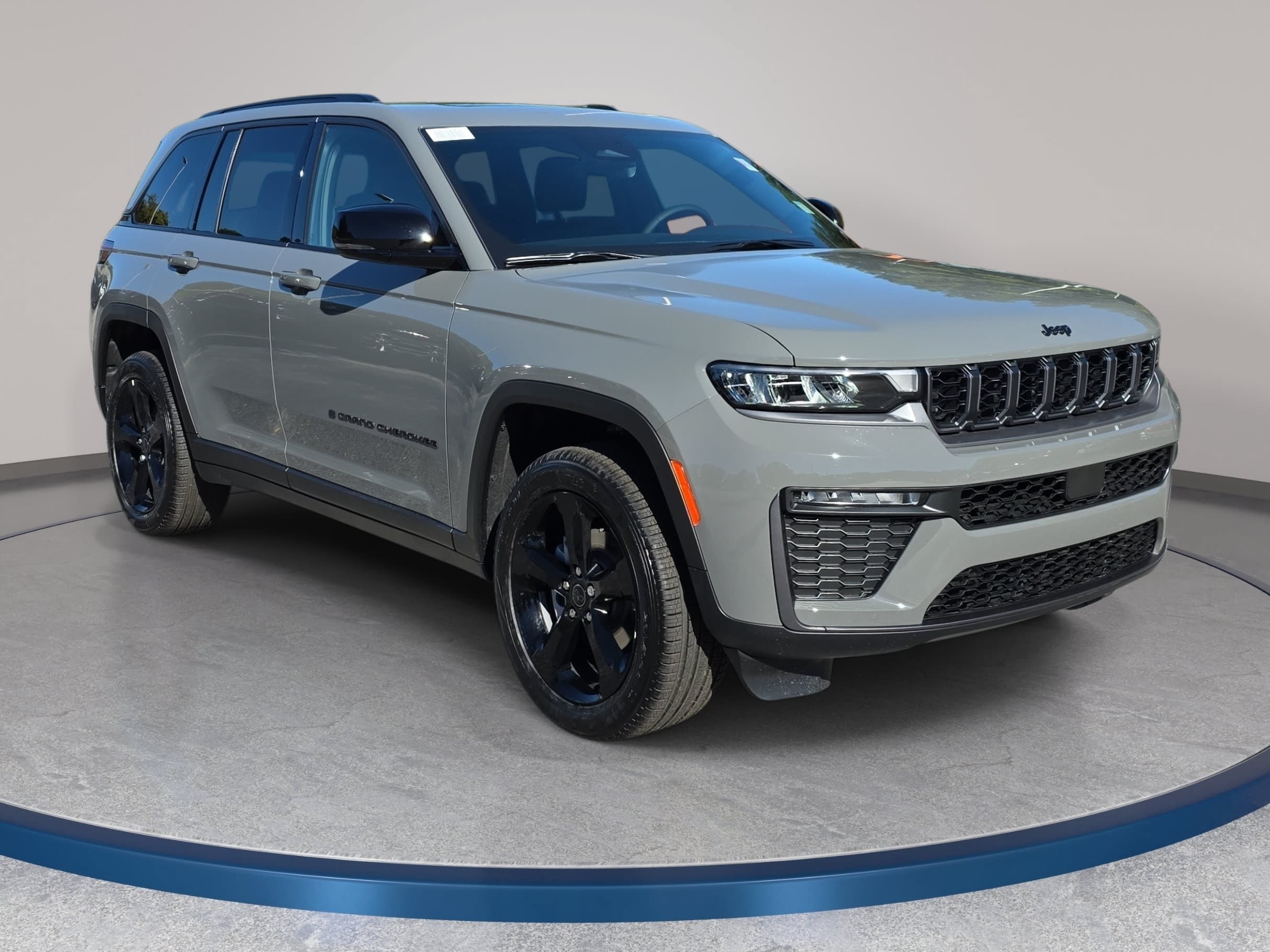 New 2027 Jeep Grand Cherokee LIMITED 4X4 Sport Utility