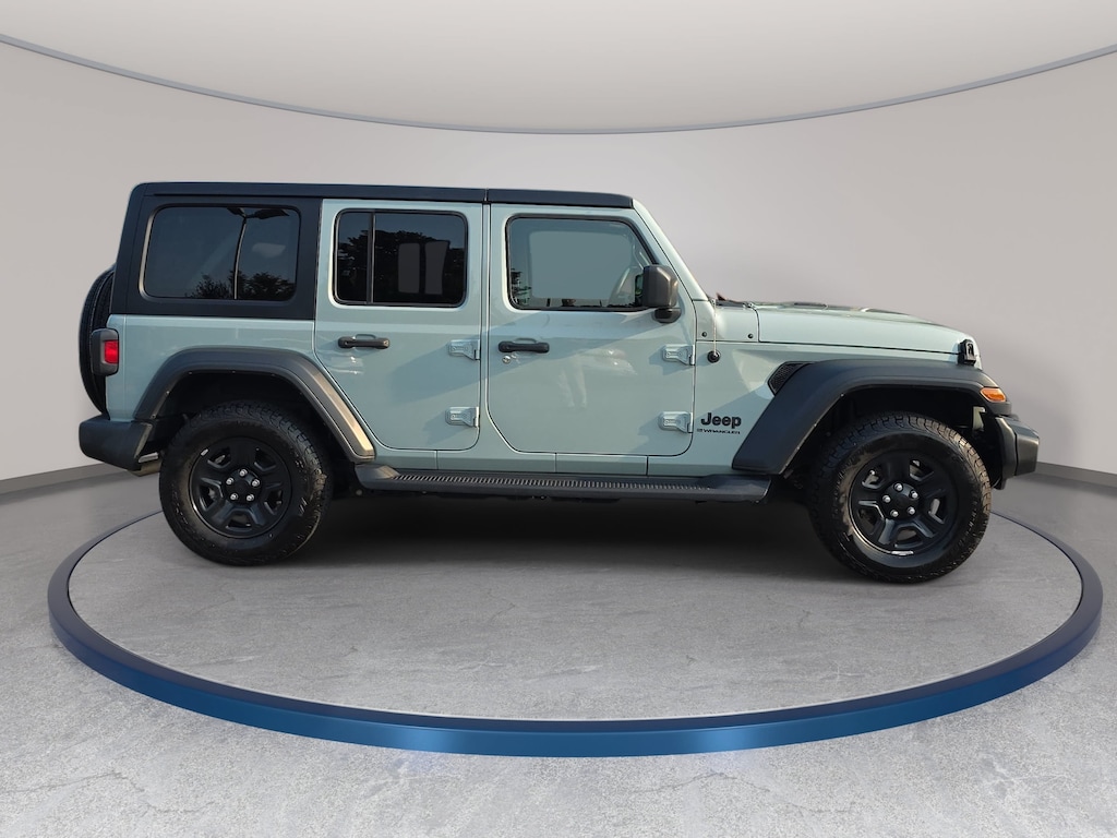 Certified 2023 Jeep Wrangler Sport Sport 4x4