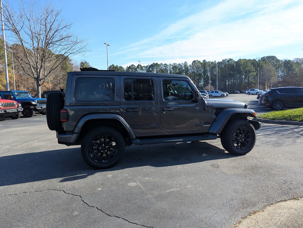 Used 2021 Jeep Wrangler Sahara High Altitude Unlimited Sahara High Altitude 4x4