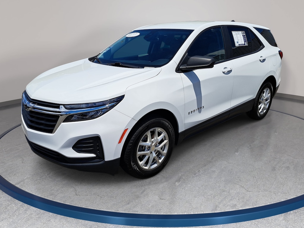 Used 2022 Chevrolet Equinox LS FWD LS w/1LS