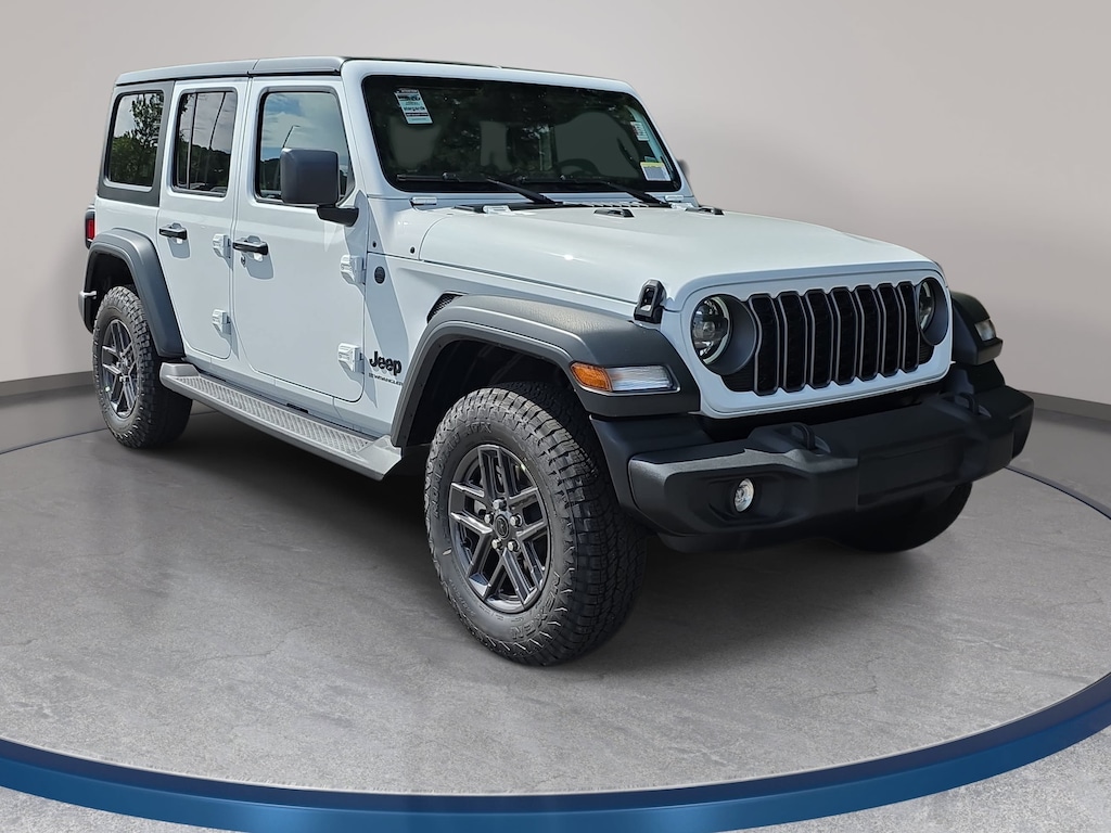 New 2026 Jeep Wrangler 4-DOOR SPORT S Sport Utility