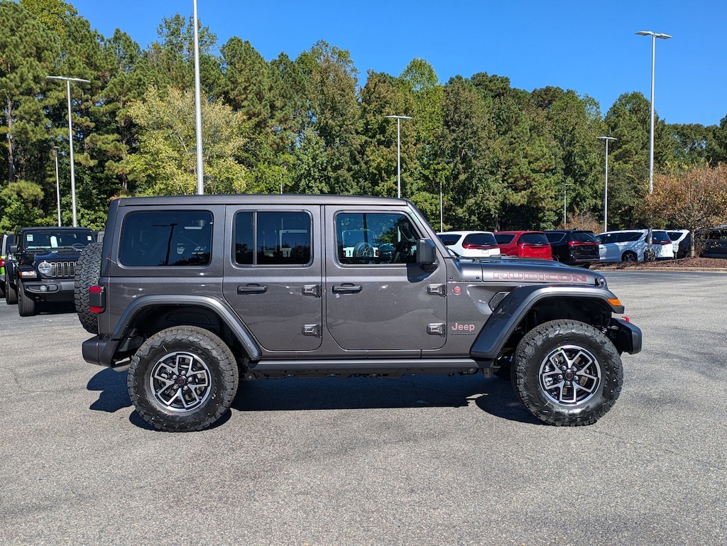 New 2026 Jeep Wrangler 4-DOOR RUBICON Sport Utility