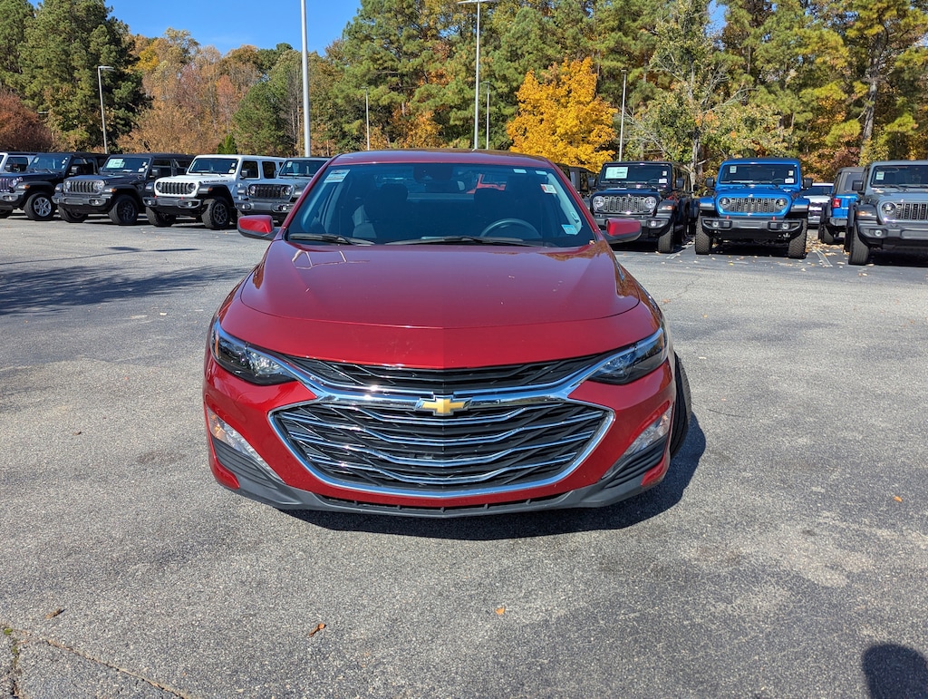 Used 2024 Chevrolet Malibu LT Sedan