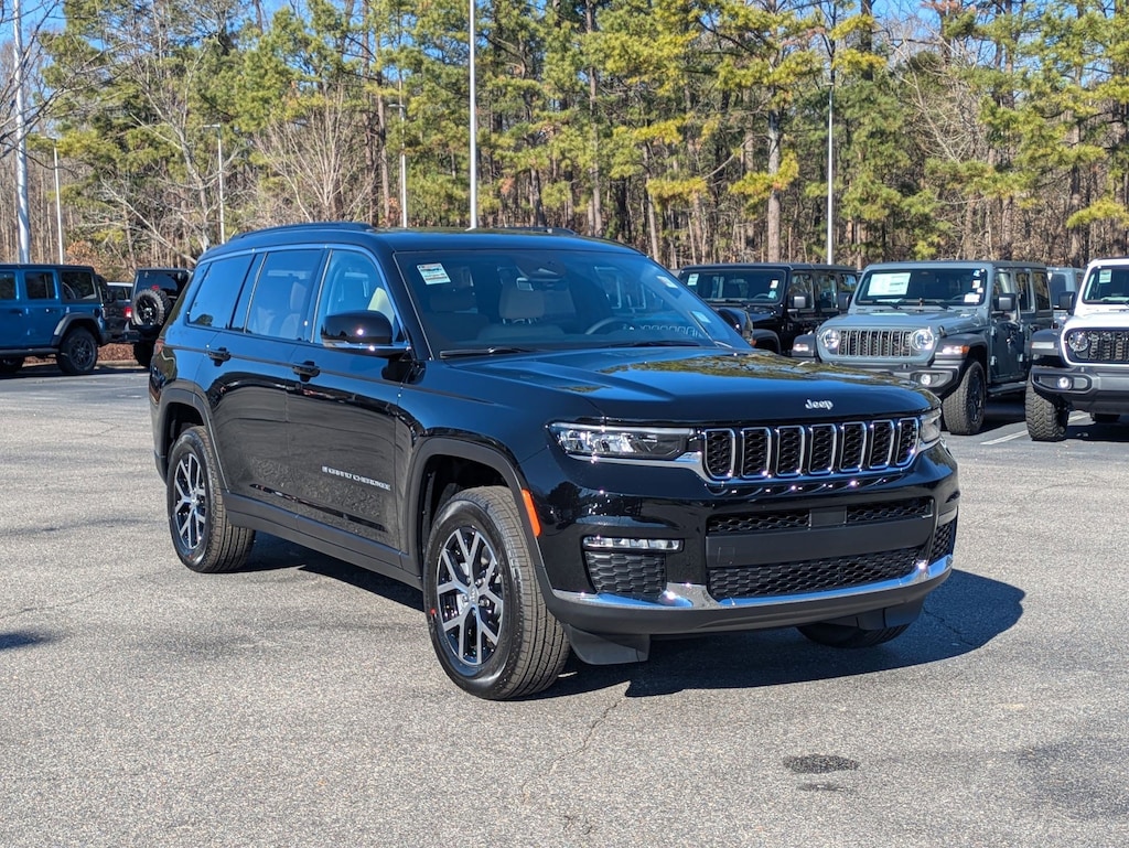 New 2025 Jeep Grand Cherokee L LIMITED 4X4 Sport Utility