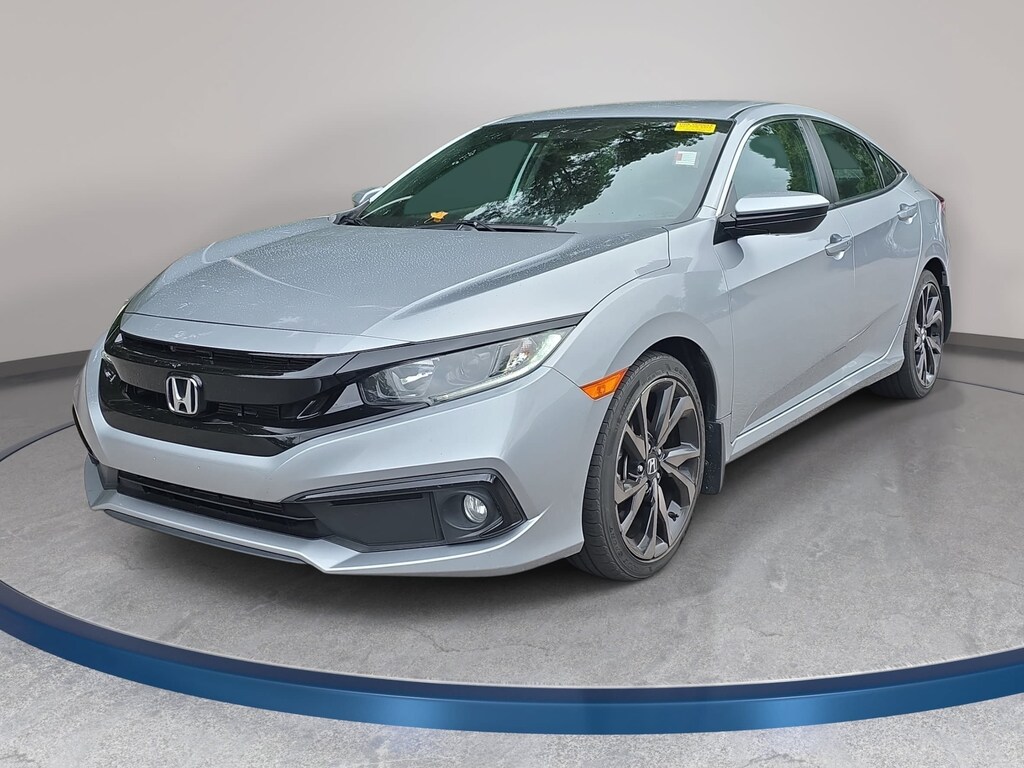 Used 2021 Honda Civic Sedan Sport Sport CVT