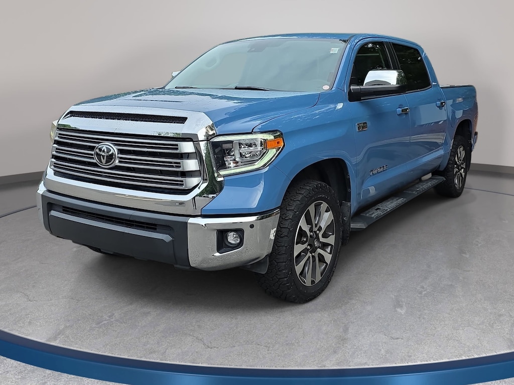 Used 2020 Toyota Tundra 4WD Limited Limited CrewMax 5.5 Bed 5.7L