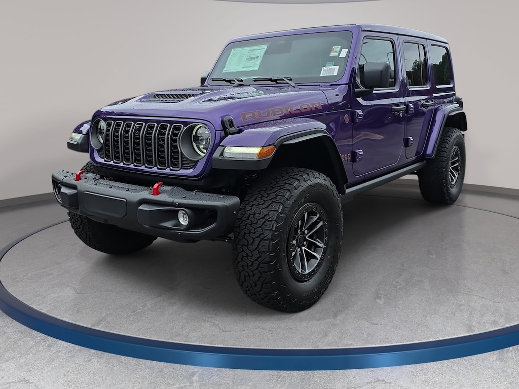 New 2026 Jeep Wrangler 4-DOOR RUBICON X Sport Utility