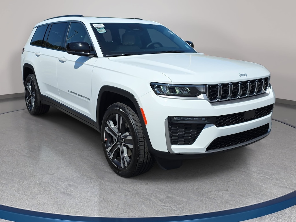 New 2027 Jeep Grand Cherokee LIMITED 4X4 Sport Utility