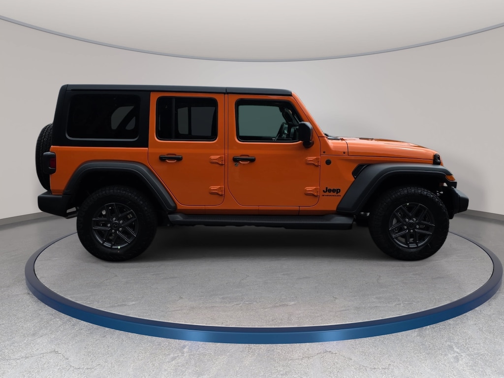 New 2026 Jeep Wrangler 4-DOOR SPORT S Sport Utility