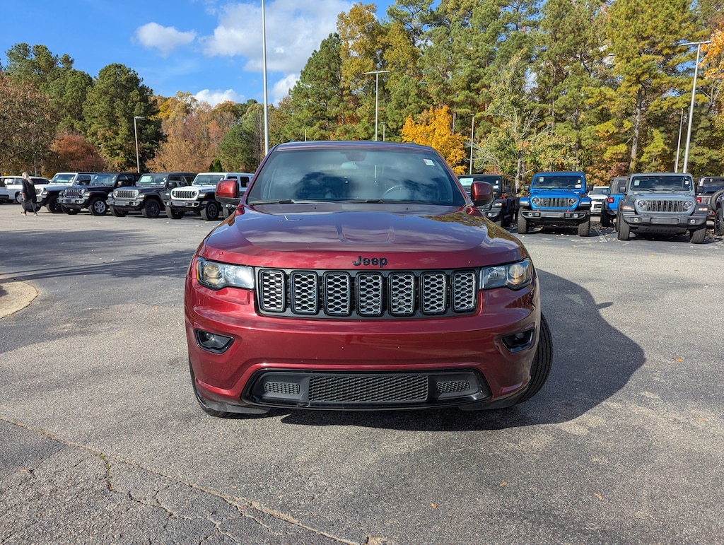 Certified 2021 Jeep Grand Cherokee Laredo X Laredo X 4x2