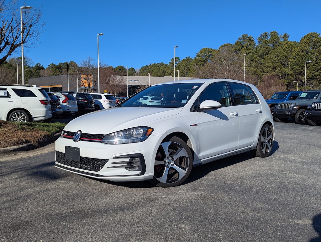 Used 2018 Volkswagen Golf GTI S 2.0T S DSG