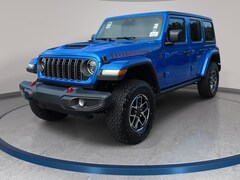 2026 Jeep Wrangler 4-DOOR RUBICON Sport Utility