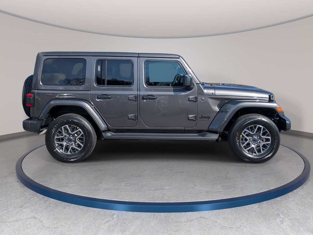 New 2026 Jeep Wrangler 4-DOOR SAHARA Sport Utility