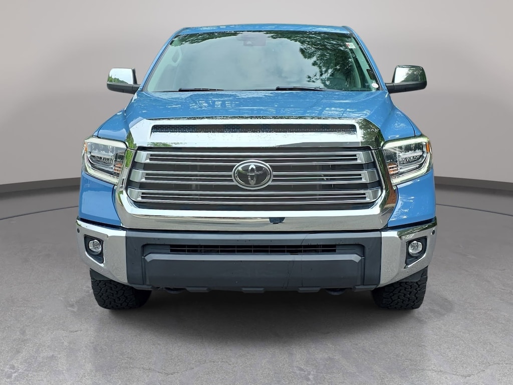 Used 2020 Toyota Tundra 4WD Limited Limited CrewMax 5.5 Bed 5.7L